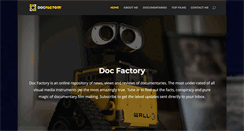 Desktop Screenshot of docfactory.org