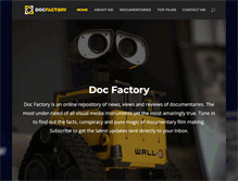Tablet Screenshot of docfactory.org