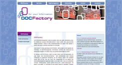 Desktop Screenshot of docfactory.nl